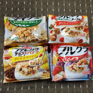 カルビー(カルビー)のフルグラ&ミロ セット(菓子/デザート)