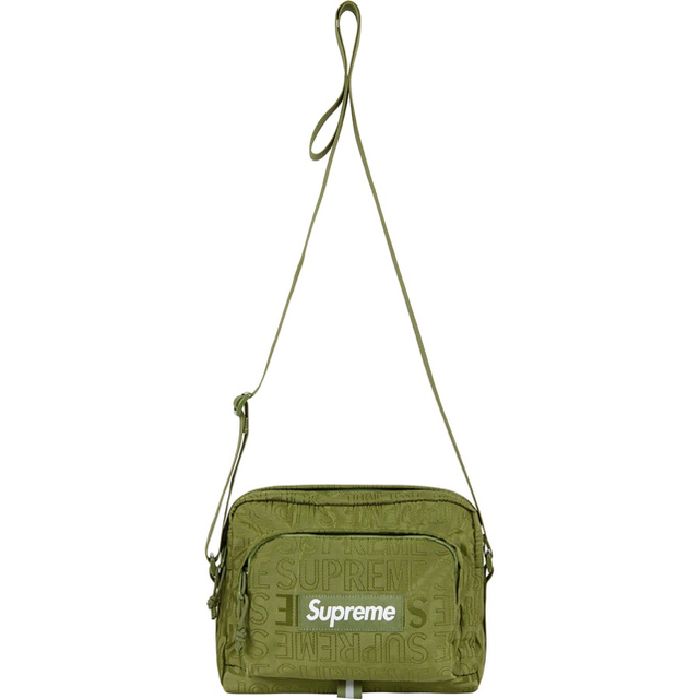 19SS supreme Shoulder Bag グリーン