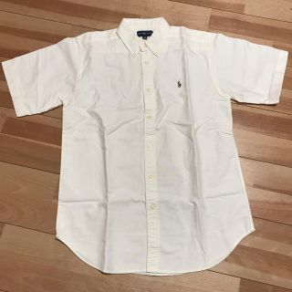 ラルフローレン(Ralph Lauren)のRalph Laurenラルフローレン 半袖ロゴシャツ160cm(ブラウス)