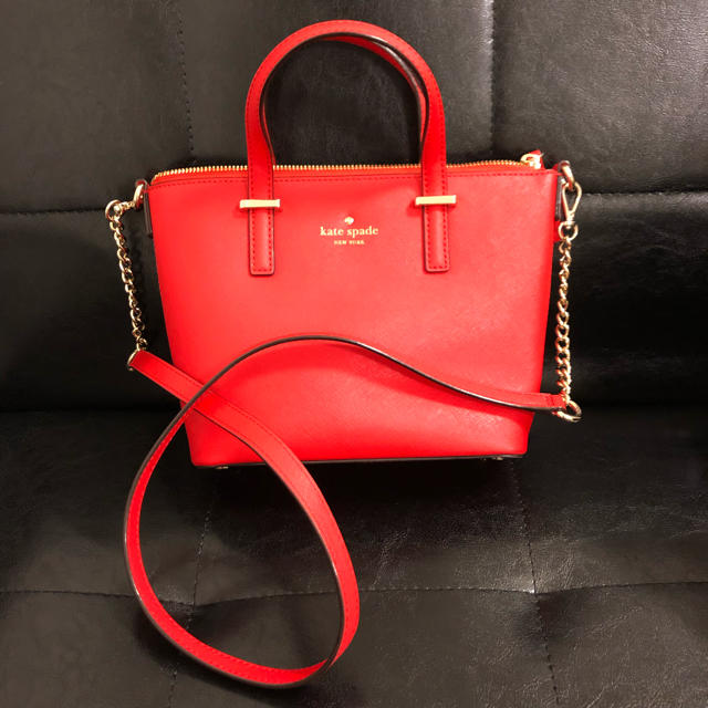 kate spade new york(ケイトスペードニューヨーク)の【お値下げ中】ケイトスペード Katespade バッグ レディースのバッグ(ショルダーバッグ)の商品写真