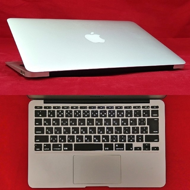 Mac - Apple MacBook Air Mid 2012 A1465の通販 by 楽々's shop｜マックならラクマ (Apple) NEW低価