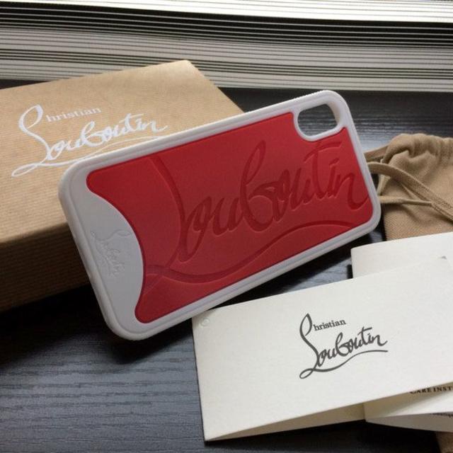 ミュウミュウ iphone8plus ケース 激安 | Christian Louboutin - Louboutin ルブタン スニーカーソール スマホ iPhone X/XSの通販 by 烏龍茶's shop｜クリスチャンルブタンならラクマ