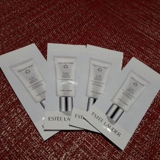 エスティローダー(Estee Lauder)のエスティローダー★クレッセントホワイトUVプロテクター★4包★化粧下地★試供品(化粧下地)