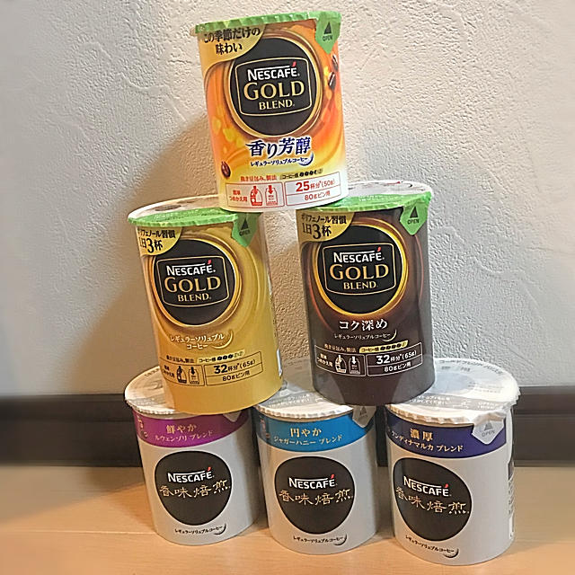 Nestle(ネスレ)のネスカフェ セット 食品/飲料/酒の飲料(コーヒー)の商品写真