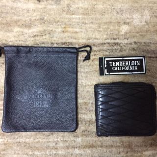 テンダーロイン(TENDERLOIN)の専用になります。tenderloin×バックドロップ ウォレット(長財布)