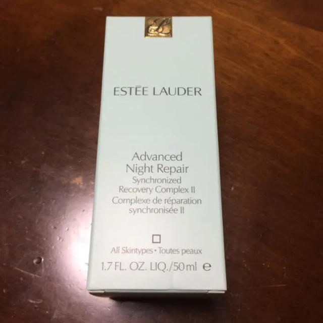 Estee Lauder(エスティローダー)の新品エスティーローダー アドバンスナイトリペアSRコンプレックスII 50ml  コスメ/美容のスキンケア/基礎化粧品(美容液)の商品写真