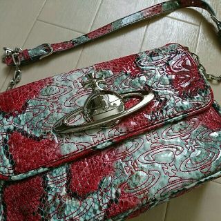 ヴィヴィアン(Vivienne Westwood) パイソン ショルダーバッグ
