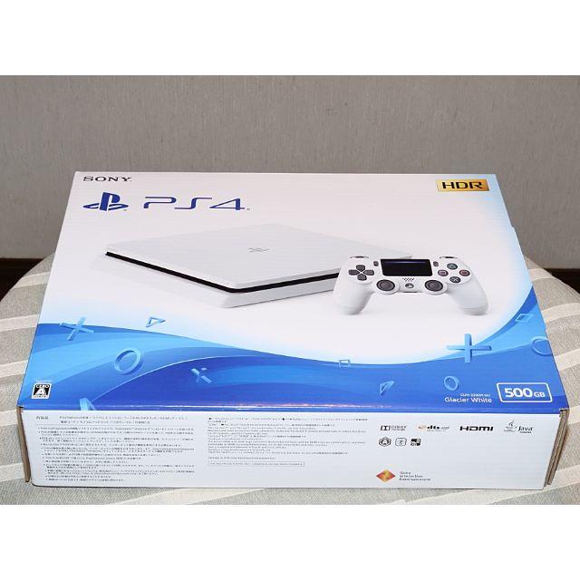 新品 PS4 PlayStation4 500GB CUH-2200AB02