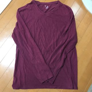 ギャップ(GAP)の【GAP】Ｖネックカットソー(Tシャツ/カットソー(七分/長袖))