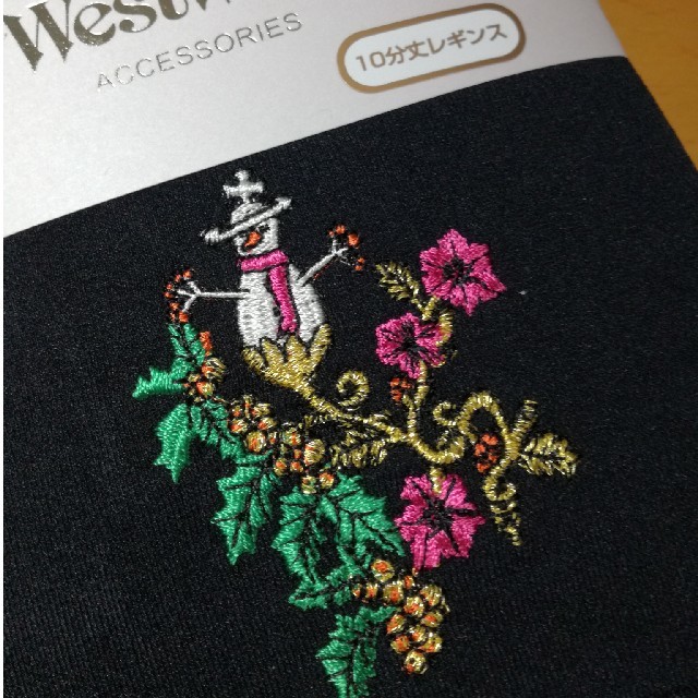 Vivienne Westwood(ヴィヴィアンウエストウッド)の【あやき様専用】2点セットVivienne Westwood レギンス レディースのレッグウェア(レギンス/スパッツ)の商品写真