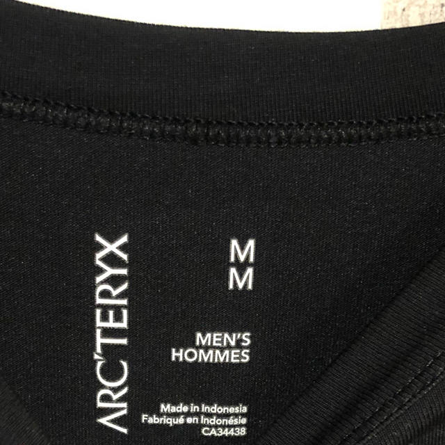 ARC'TERYX(アークテリクス)のアークテリクス-ARCTERYX アンゾＴシャツ メンズ メンズのトップス(Tシャツ/カットソー(半袖/袖なし))の商品写真