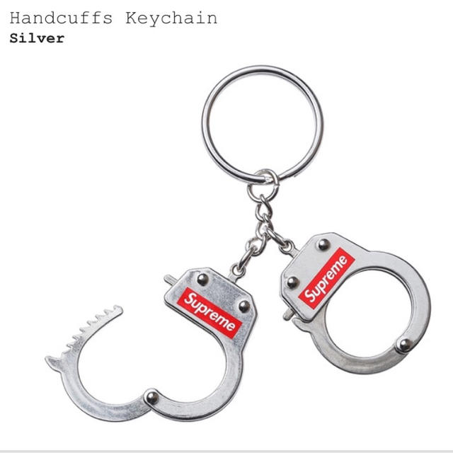 Supreme Handcuffs Keychain - キーホルダー