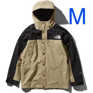 ザノースフェイス(THE NORTH FACE)のマウンテンライトジャケット M ツイルベージュ(マウンテンパーカー)