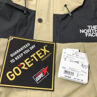 THE NORTH FACE   マウンテンライトジャケット M ツイルベージュの通販