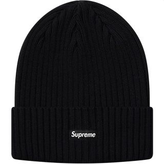 シュプリーム(Supreme)の19SS Supreme Overdyed Beanie Black(ニット帽/ビーニー)