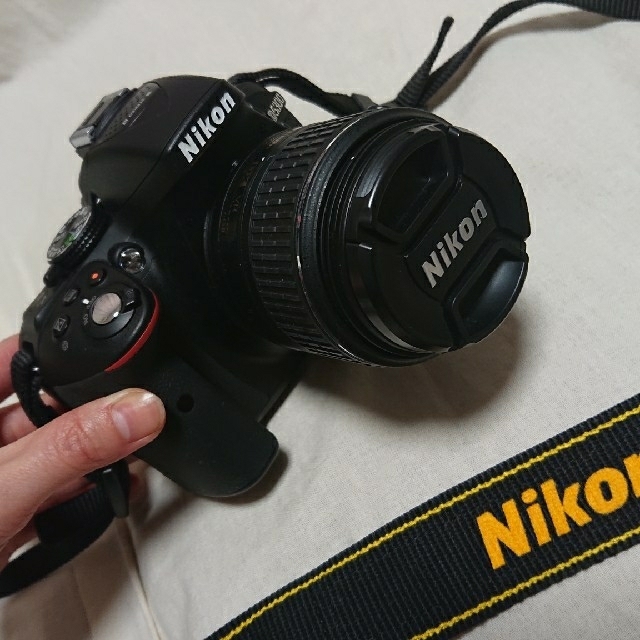 Nikon D5300 ダブルズームキッド 箱なし(美品です)スマホ/家電/カメラ