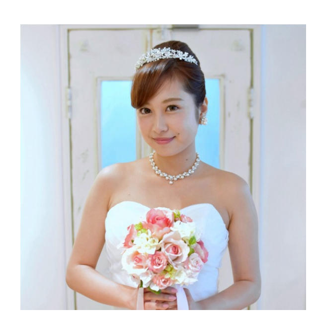 ティアラ 結婚式 ivory&co