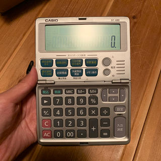 カシオ(CASIO)の金融電卓 CASIO BF-480(オフィス用品一般)