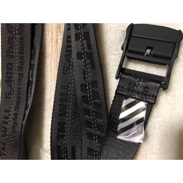 大幅値下げ！ Off-White Industrial belt 国内正規品