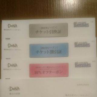 ヨコハマディーエヌエーベイスターズ(横浜DeNAベイスターズ)の●DeNA 株主優待●(その他)