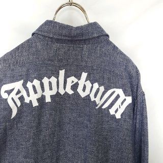 アップルバム(APPLEBUM)の日本製★APPLEBUM バックプリント シャツ(シャツ)