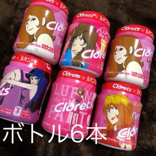 クロレッツ ボトルガム 6本 ピンクグレープフルーツミント(菓子/デザート)