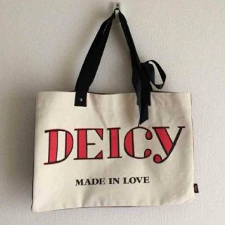 デイシー(deicy)の新品　デイシー　deicy　チェック　トートバッグ(トートバッグ)