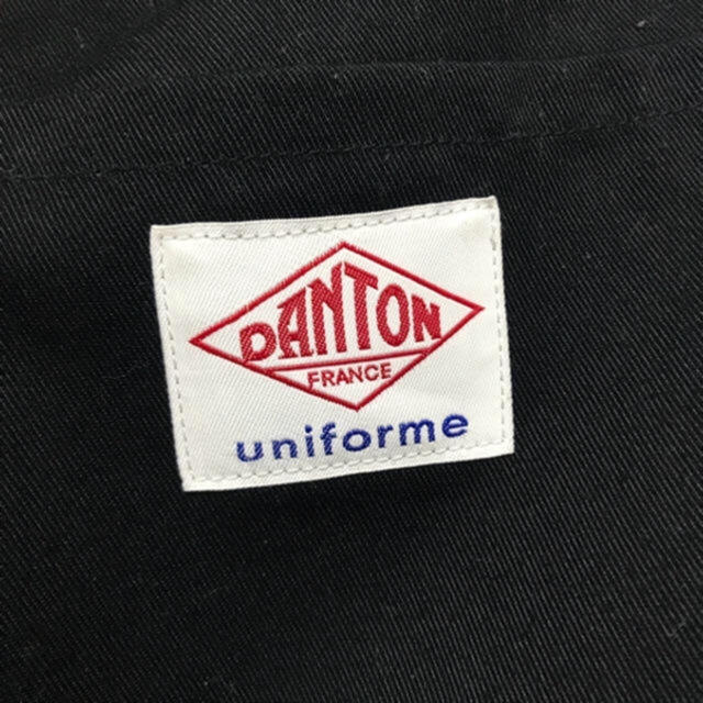 DANTON(ダントン)のダントン  ワークパンツ  ブラック danton レディースのパンツ(ワークパンツ/カーゴパンツ)の商品写真