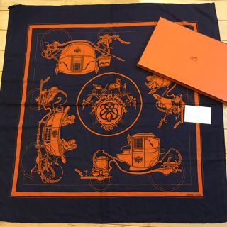 エルメス(Hermes)の３月１４日までお取置き エルメス カシミヤシルク スカーフ (バンダナ/スカーフ)