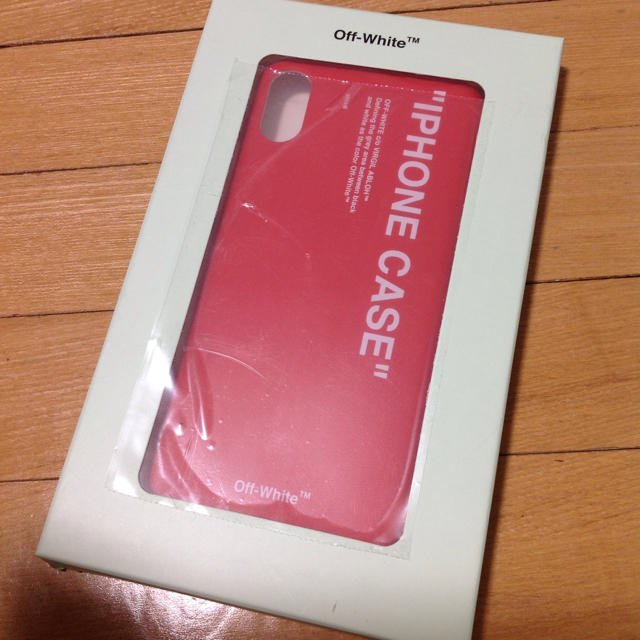 OFF-WHITE - 【正規品】OFF-WHITE オフホワイト QUOTE ロゴ iPhone Xの通販 by  ぺろん's shop｜オフホワイトならラクマ