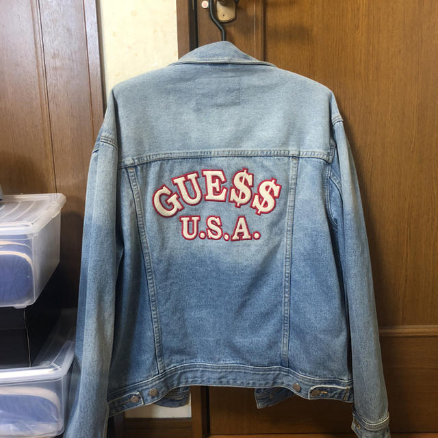 GUESS(ゲス)の専用 メンズのジャケット/アウター(Gジャン/デニムジャケット)の商品写真