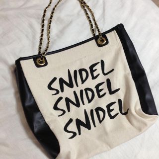 スナイデル(SNIDEL)のsnidel◎ムック本付録チェーンバッグ(ハンドバッグ)