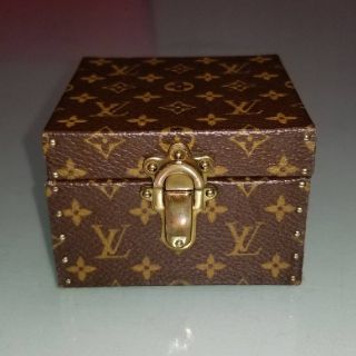 ルイヴィトン(LOUIS VUITTON)の美品☆正規品！ルイヴィトン モノグラム ジュエリー BOX ケース AS1004(その他)