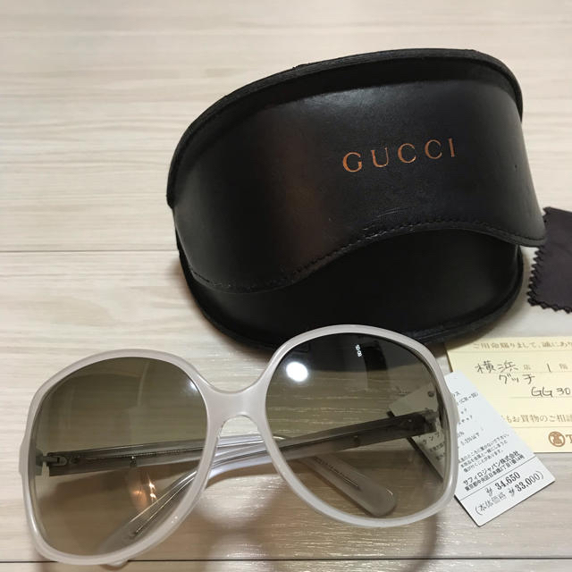 Gucci(グッチ)のGucci サングラス レディースのファッション小物(サングラス/メガネ)の商品写真