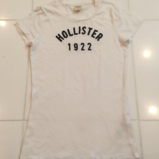 ホリスター(Hollister)のホリスター ロゴTシャツ(Tシャツ(半袖/袖なし))