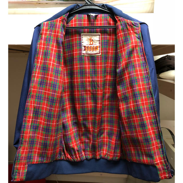 BARACUTA(バラクータ)のバラクータ ネイビー メンズのジャケット/アウター(ブルゾン)の商品写真