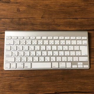 アップル(Apple)のApple Keyboard ワイヤレスキーボード(PC周辺機器)