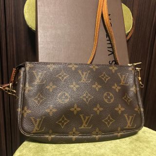 ルイヴィトン(LOUIS VUITTON)のルイヴィトン アクセサリーポーチ/ショルダー(ポーチ)