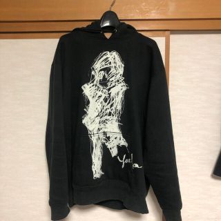 ヨウジヤマモト(Yohji Yamamoto)のyohji yamamoto pour homme 画と機 限定パーカー(パーカー)