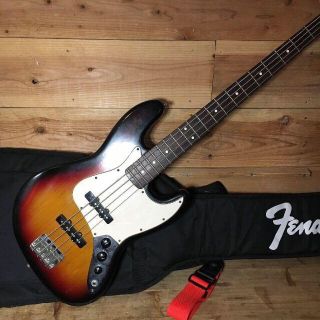 フェンダー(Fender)の取置中　送料込み フェンダーUSA ジャズベ 2000年製造(エレキベース)