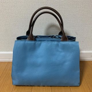 バーバリーブルーレーベル(BURBERRY BLUE LABEL)の美品！バーバリー トートバッグ(トートバッグ)