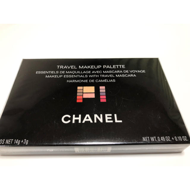 CHANEL トラベルメイクアップパレット