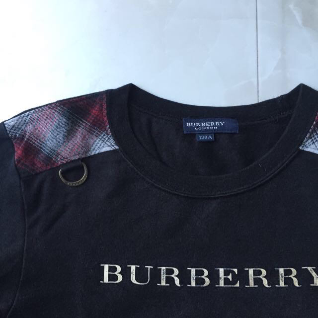 BURBERRY(バーバリー)のバーバリーキッズ120 キッズ/ベビー/マタニティのキッズ服男の子用(90cm~)(その他)の商品写真