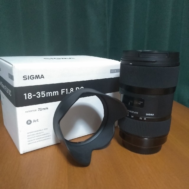 値下げ シグマ用 18 35mm f1.8 sigma
