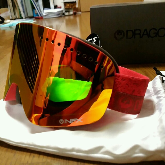 DRAGON - DRAGON ドラゴン NFX スノーボードゴーグル 新品 ソフト