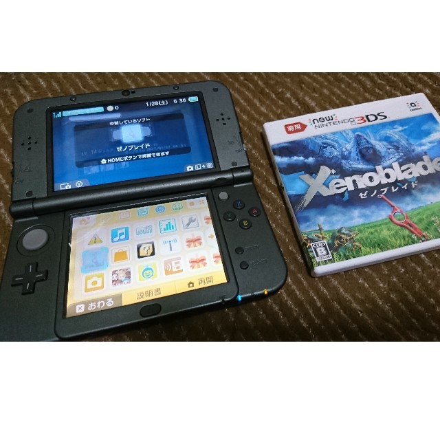 new 3DS LL