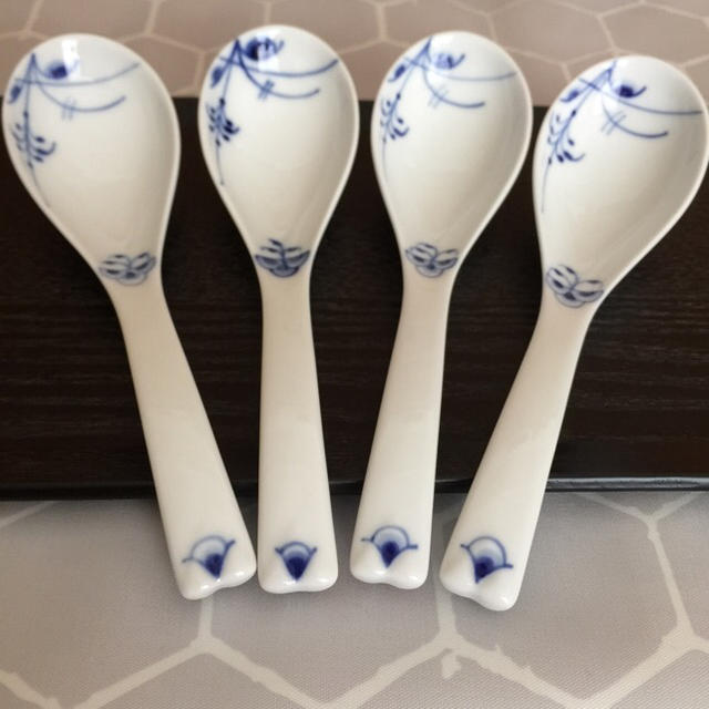 ブルーパルメッテ スプーン 4本 新品 - cabager.com