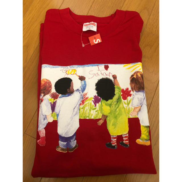 Tシャツ/カットソー(半袖/袖なし)SupremeシュプリームKids TeeキッズTシャツ19SS