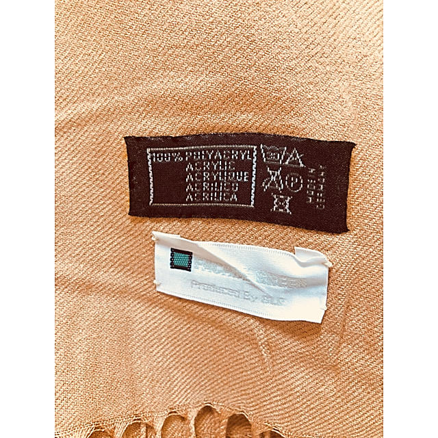 UNITED ARROWS(ユナイテッドアローズ)の 【新品】FACADE GREEN ストール マフラー レディースのファッション小物(ストール/パシュミナ)の商品写真