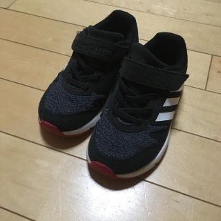 アディダス(adidas)のアディダススニーカー17センチ(スニーカー)